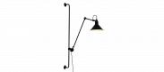 Lampe Gras 214 Style Wall Lamp