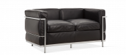 LC2 Style Petit - 2 Seat Sofa