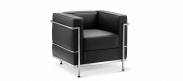 LC2 Style Armchair