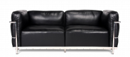 LC3 Style 2 Seater Grand Sofa 