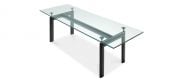 LC6 Style Dining Table