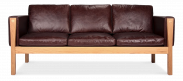 CH163 3 Seater Sofa