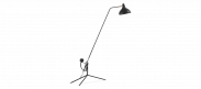 Mantis BS1L Style Floor Lamp