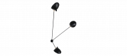 Spider Wall Lamp 3 Arms