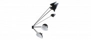 Spider Wall Lamp 7 Arms