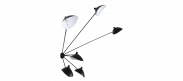 Spider Wall Lamp 7 Arms