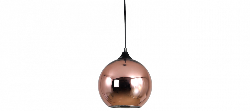 Copper Bronze Pendant Lamp  