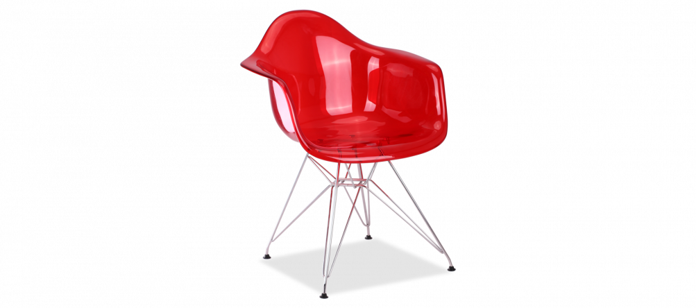 DAR Style Transparent Chair