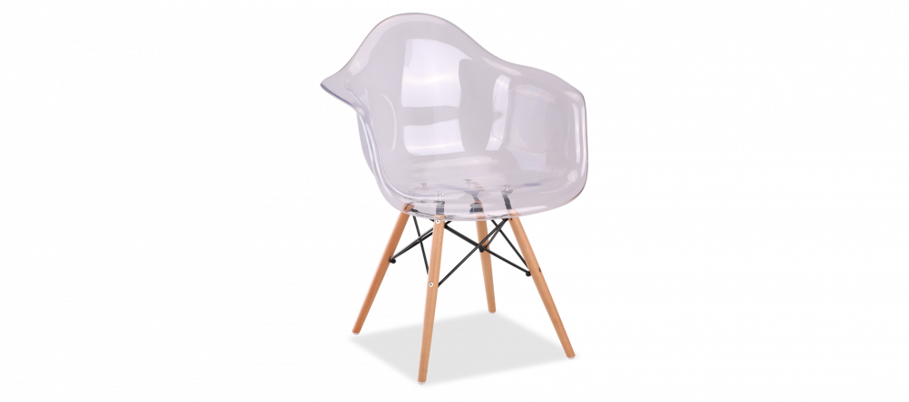 DAW Style Transparent Chair