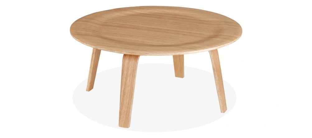 Eames Style Plywood Coffee Table