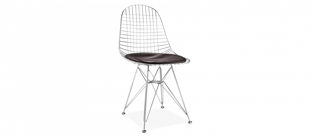 DKR Style Wire Dining Chair