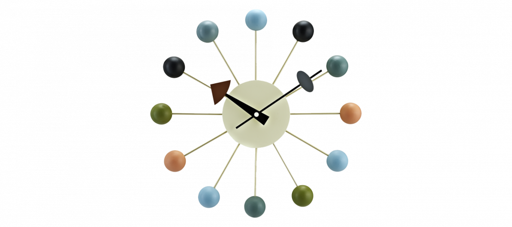 Ball Style Clock