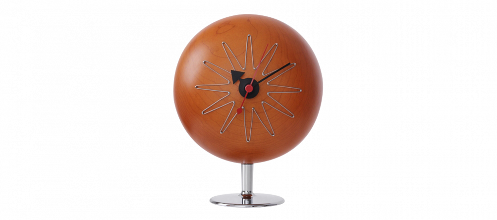 Pill 4766 Style Desk Clock