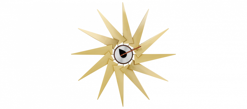 Turbine Style Clock