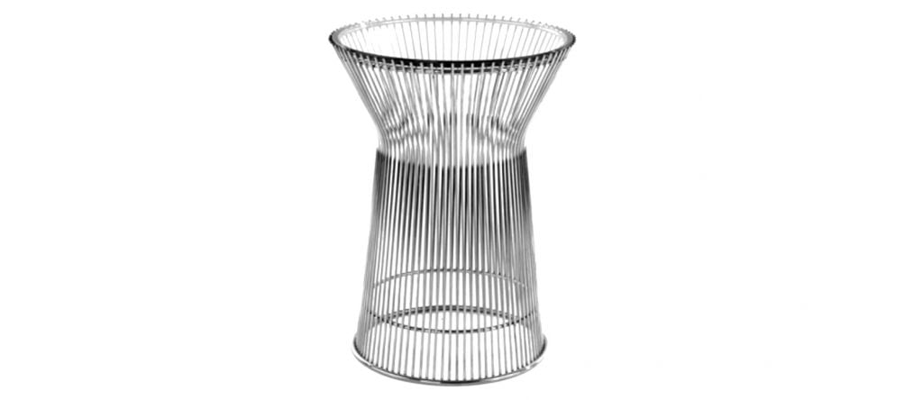 Platner Side Table