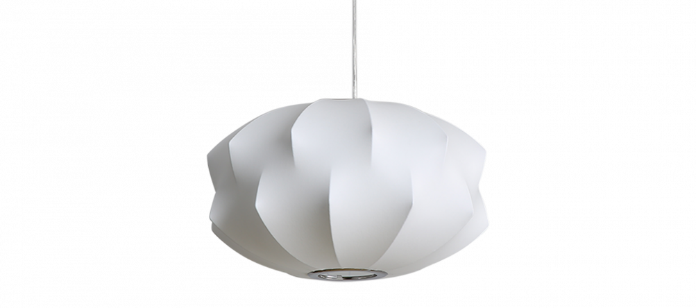 Propeller Bubble Pendant Light