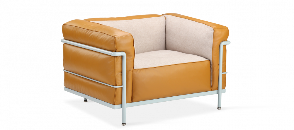 LC3 Style Grand Confort Armchair - Special Edition