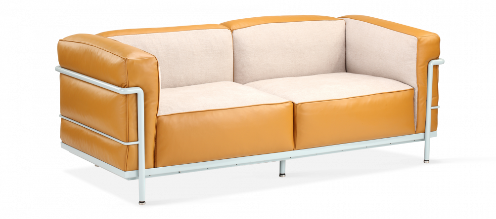 LC3 Style Grande 2 Seat Sofa - Special Edition