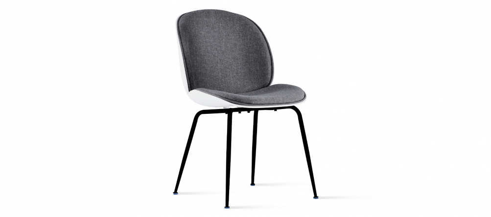 Beetle Style - Half Upholstered