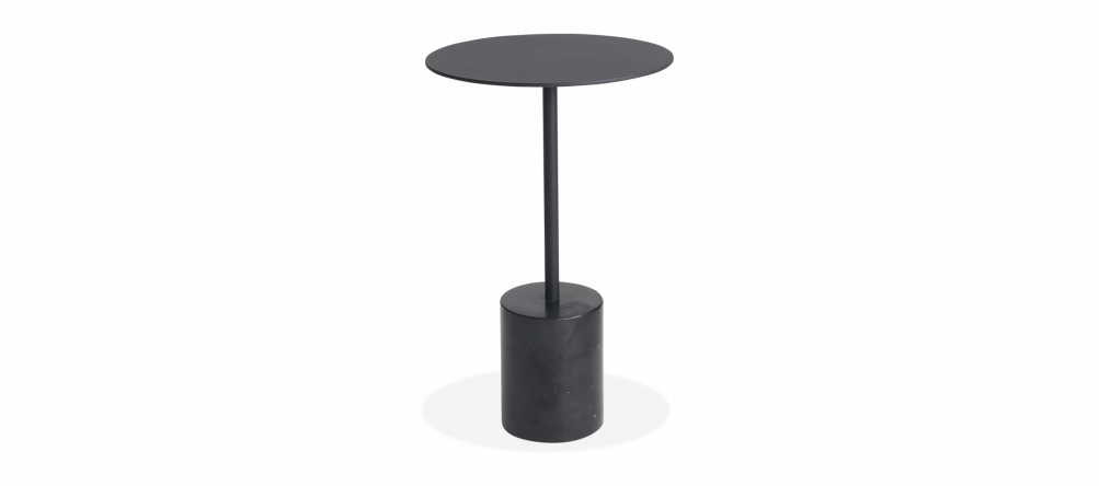 Calibre Coffee Table Medium - Black - Black Marble