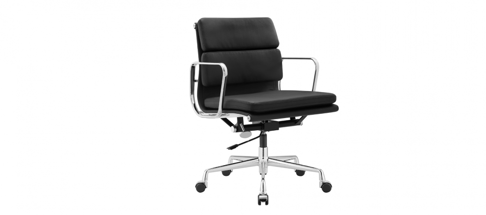 Eames Style Office Chair EA217 Leather