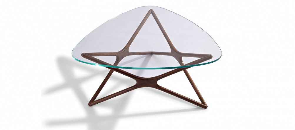 Star Triangular Coffee Table  