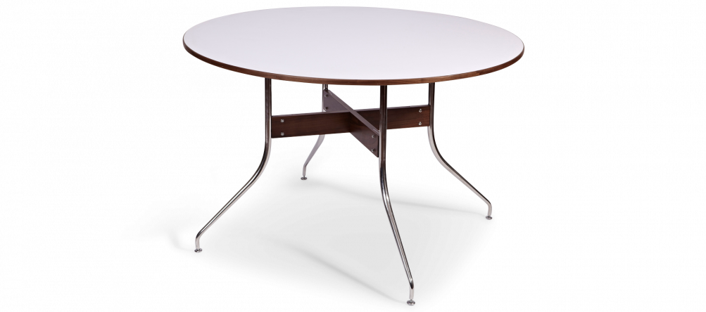 Swag Leg Round Dining Table 