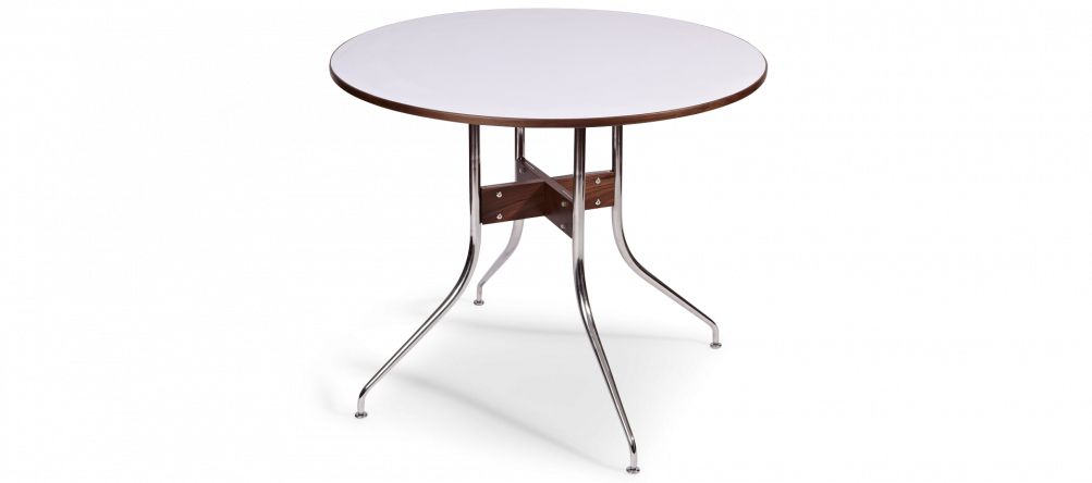 Swag Leg Dining Table