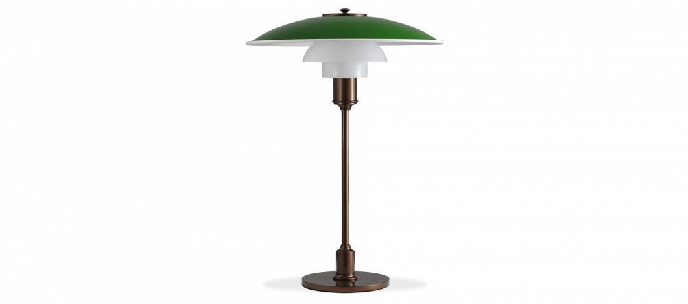 PH 3/2 Style Table Lamp - Brass