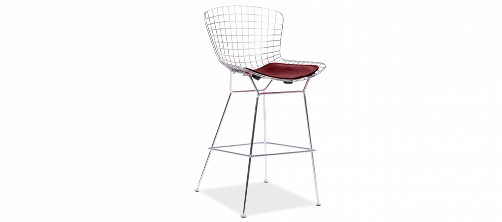 Wire Bar Stool