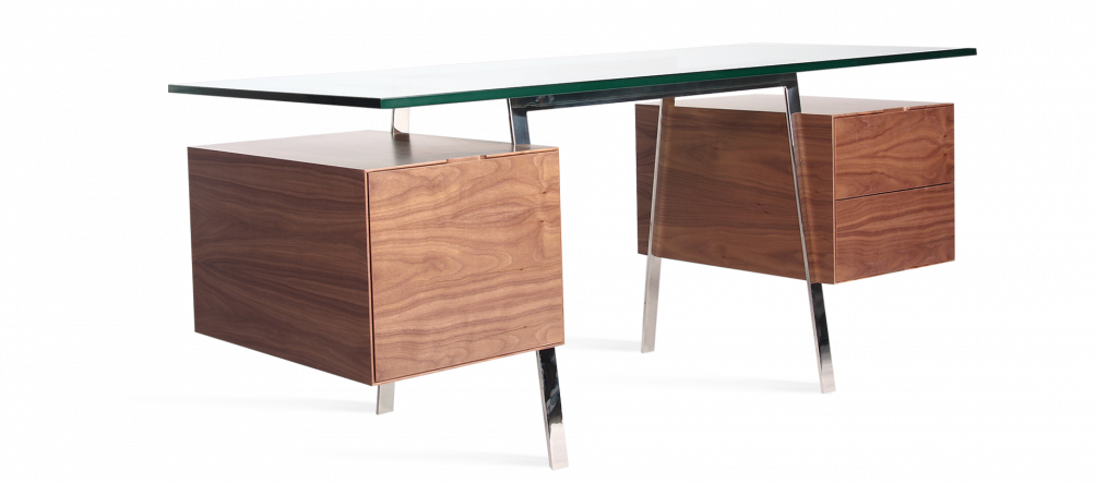 Niels Bendtsen Style Desk - Walnut