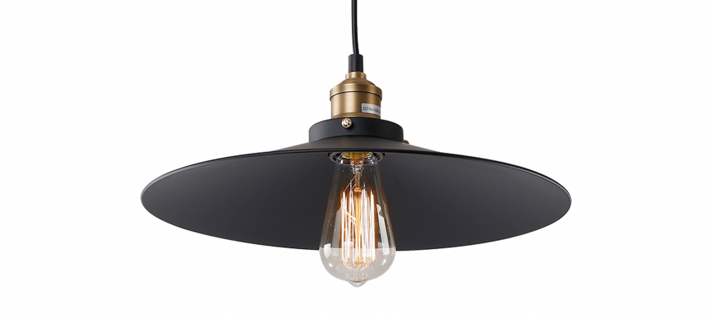 Vintage Industrial Pendant Light