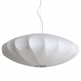 Bubble Lamp Crisscross Saucer