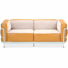 LC3 Style Grande 2 Seat Sofa - Special Edition