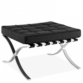 Eames Lounge Chair Walnut Veneer and Black LEather