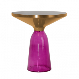 Bell Side Table - Glass