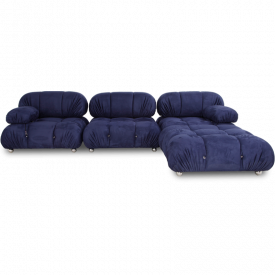 Eames Lounge Chair Walnut Veneer and Black LEather