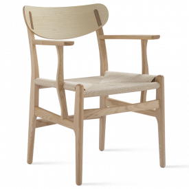 CH26 - Dining Chair - Natural Cord