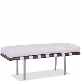 Eames Lounge Chair Walnut Veneer and Black LEather