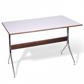 Swag Leg Rectangular Dining Table