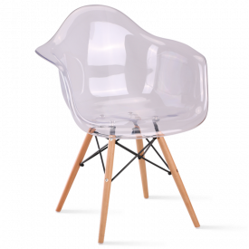 DAW Style Transparent Chair