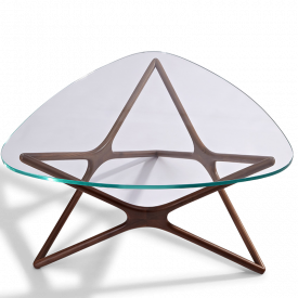 Star Triangular Coffee Table