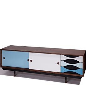 Finn Juhl Media Unit