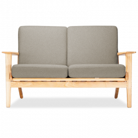 GE 290 Plank Loveseat 2 Seater Sofa