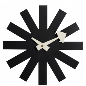 Asterisk Style Clock