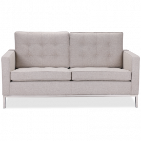 Eames Lounge Chair Walnut Veneer and Black LEather