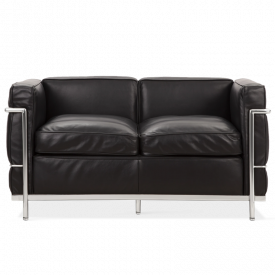 LC2 Style Petit - 2 Seat Sofa