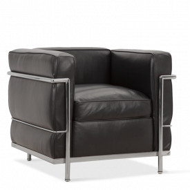 LC2 Style Petit Confort Armchair