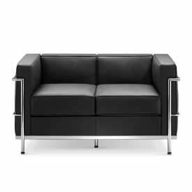 LC2 Style 2 Seater Sofa