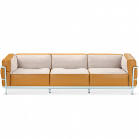 LC3 Style Grande 3 Seat Sofa - Special Edition